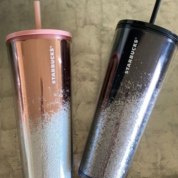 LAST ONE!! - Limited Addition! Starbucks Mirror 24oz Cold Cup - Picture 1 of 7